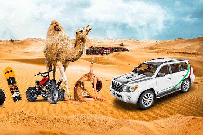 Half Day Desert Safari With Pickup From Doha Port/Airport /Hotels - Last Words