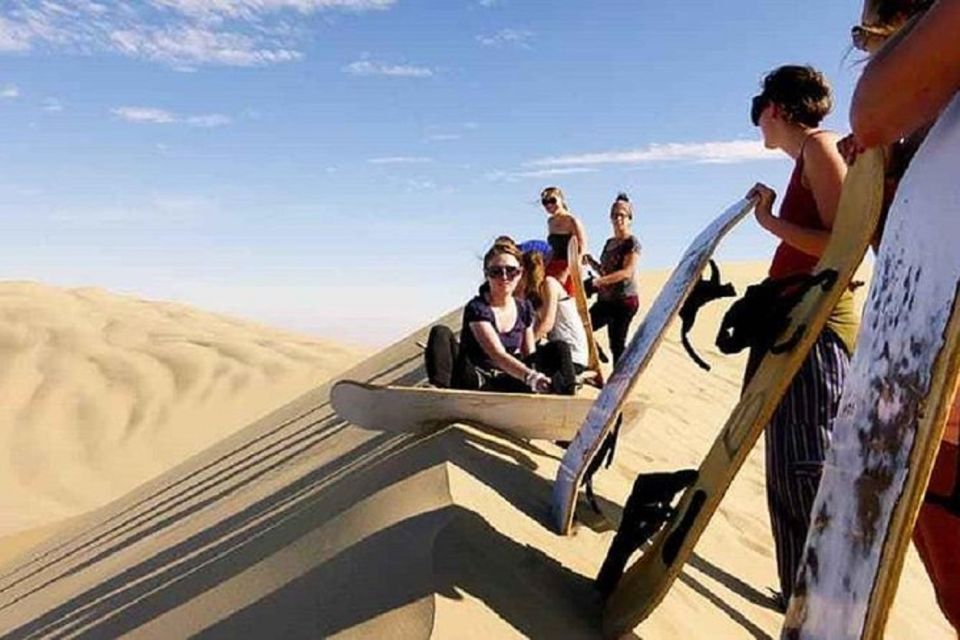 Half Day Desert Sand Boarding Experience With Dinner - Refund Details