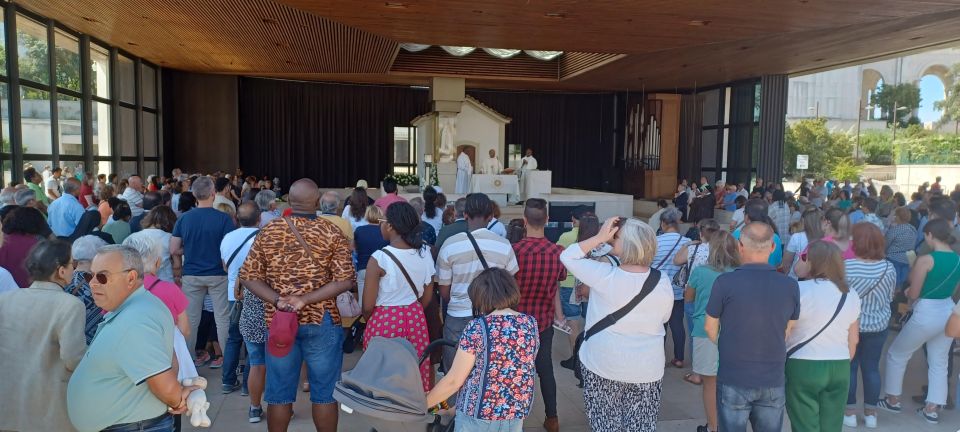 Half Day Fátima Santuary (Optional Mass) Private Tour 5h - Last Words