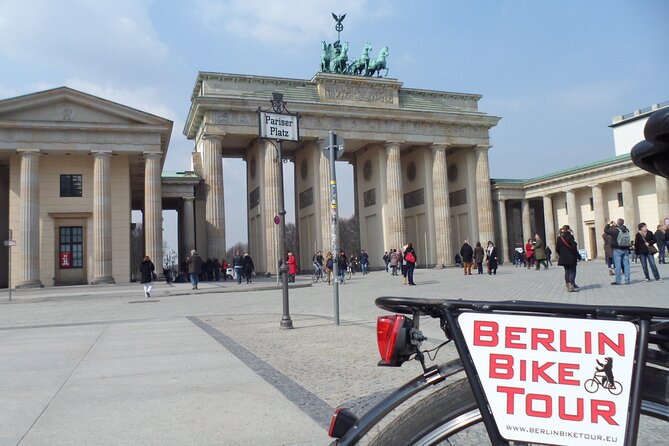 Half-Day Guided Bike Tour of Central Berlins Highlights - Additional Tour Information