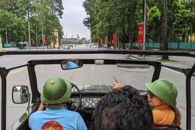 Half Day : Hanoi City Jeep Tours - Common questions