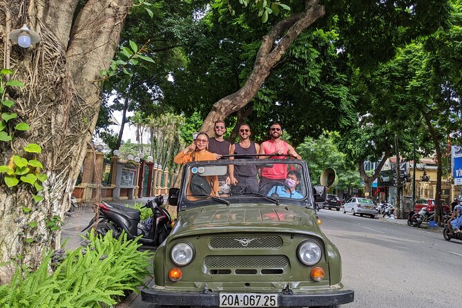 Half Day : Hanoi Countryside Jeep Tours - Additional Services