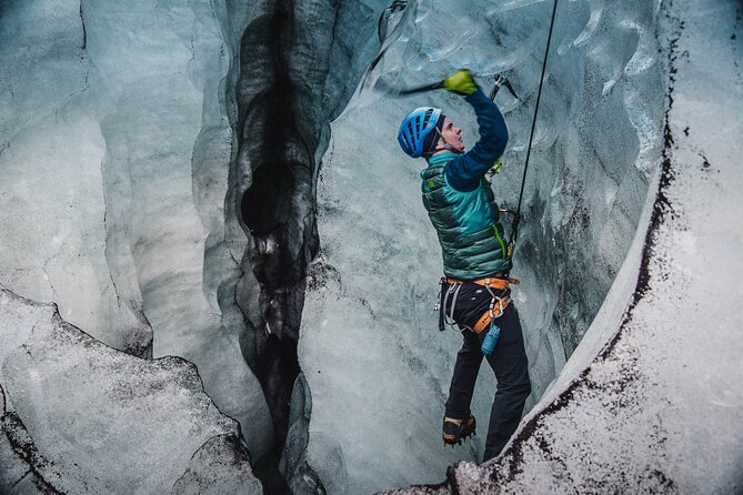 Half Day Ice Climbing Experience on Sólheimajökull - Safety and Guided Experience
