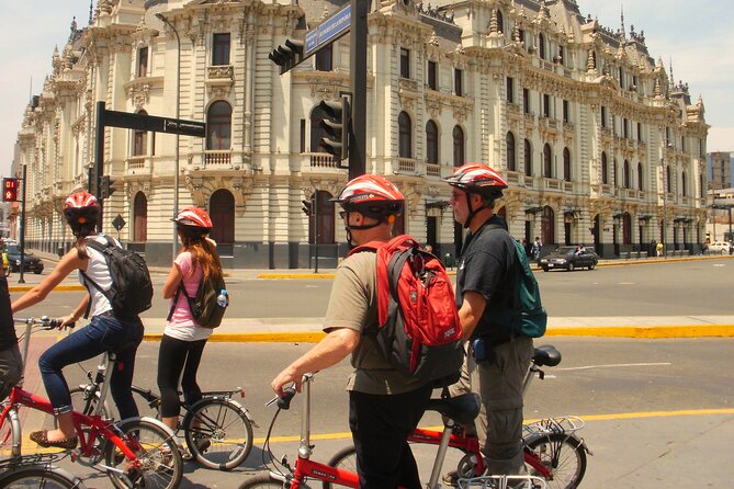 Half-Day Lima Neighbourhoods Cycle Tour - Additional Information