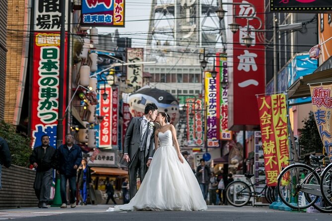 Half Day Private Couple Photography Experience in Osaka - Directions for Booking