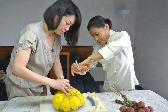 Half Day Professional Thai Fruit and Vegetable Carving Class - Cancellation Policy