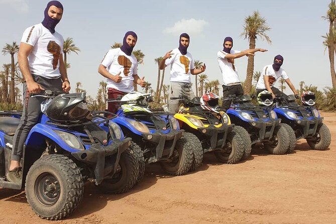 Half-Day Quad Biking and Camel Riding in Marrakech Palmeraie - Common questions