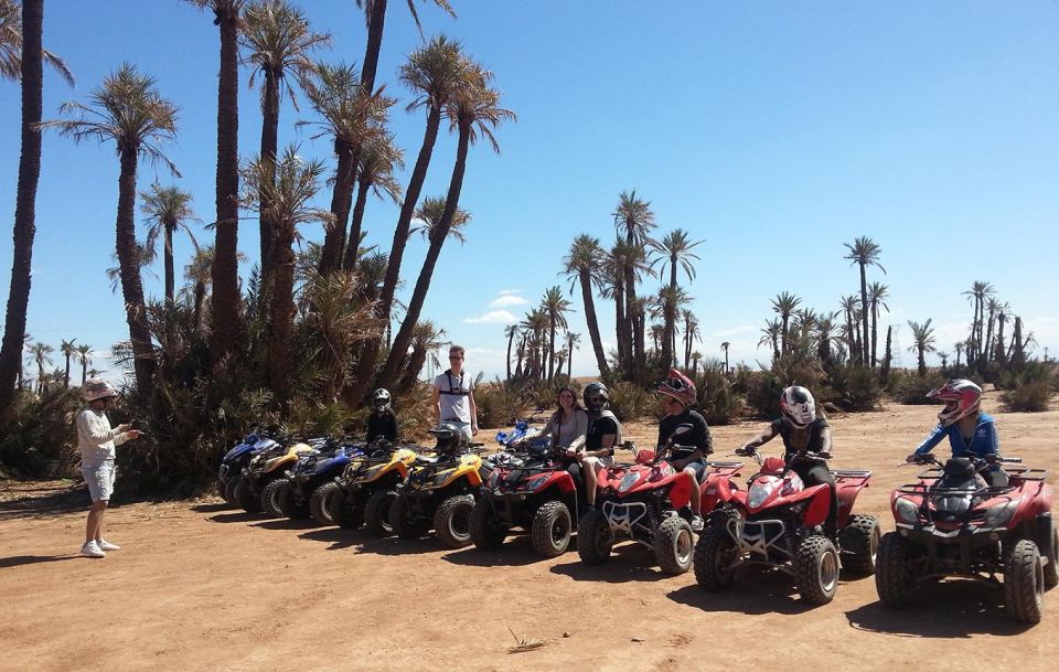 Half-Day Quad Biking Tour Marrakech Palmeraie - Location Details