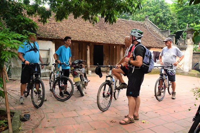 Half-Day Small-Group Cycling Tour Outside Hanoi - Common questions
