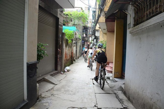 Half-Day Small-Group Guided Cycle Tour of Hanoi City - Tour Reviews