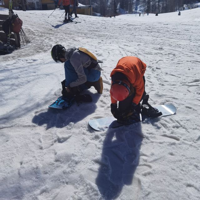 Half-Day Snowboarding With Instructor in Vogel Ski Center - Directions