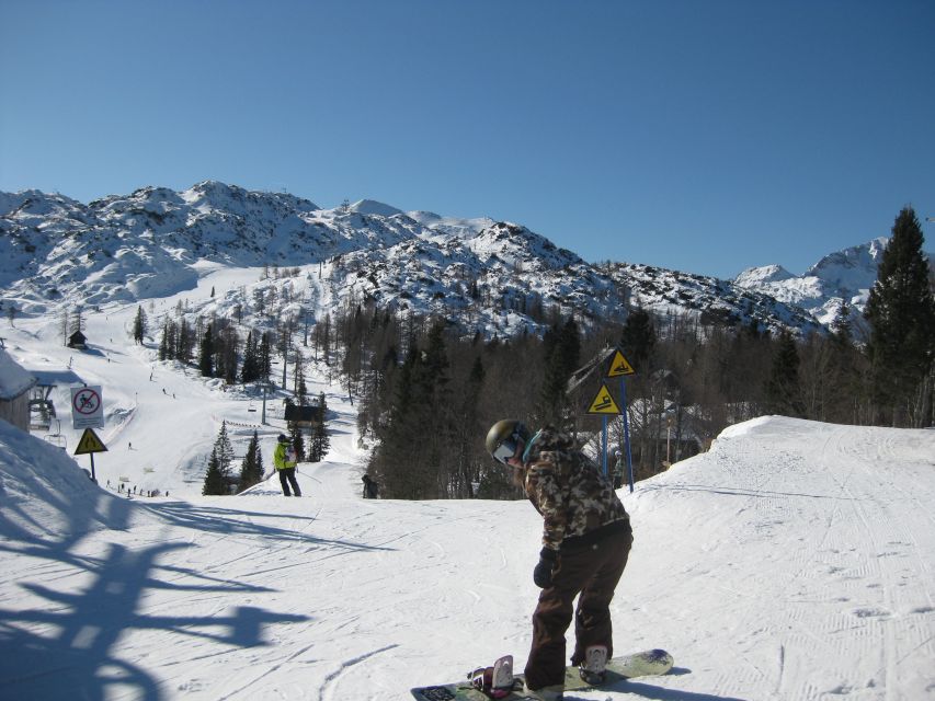 Half-Day Snowboarding With Instructor in Vogel Ski Center - Activity Duration and Timing