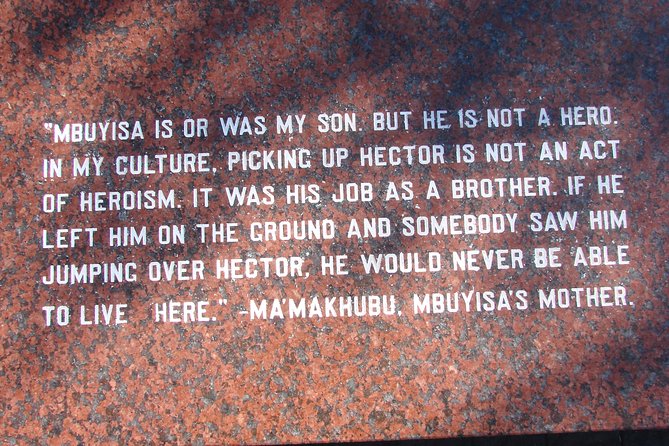 Half Day Soweto Tour From Apartheid Museum - Last Words