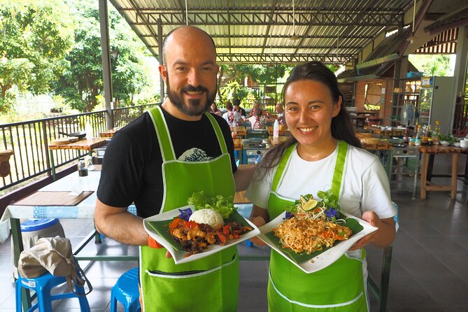 Half-Day Thai Cooking Class at Organic Farm in Chiang Mai - Common questions