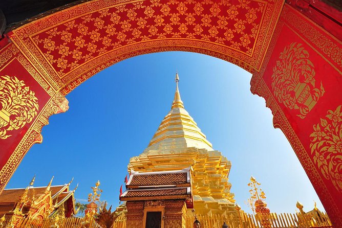 Half Day Tour of Wat Doi Suthep & Phu Ping Palace From Chiang Mai - Cancellation Policy