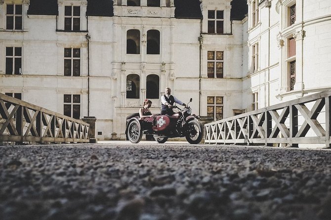 Half Day Tour on Sidecar From Amboise - Booking Process