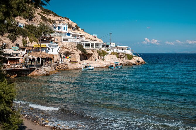 Half Day Trip to Matala Hippie Beach and Caves From Heraklion - Return to Heraklion