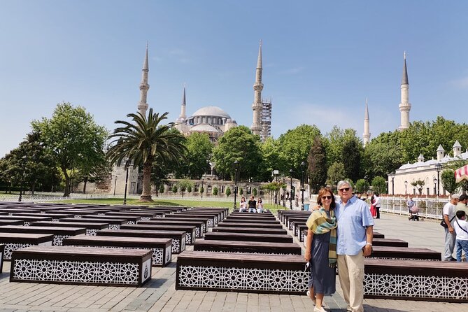 Half Day Walking Tour of Old Istanbul - Itinerary Breakdown