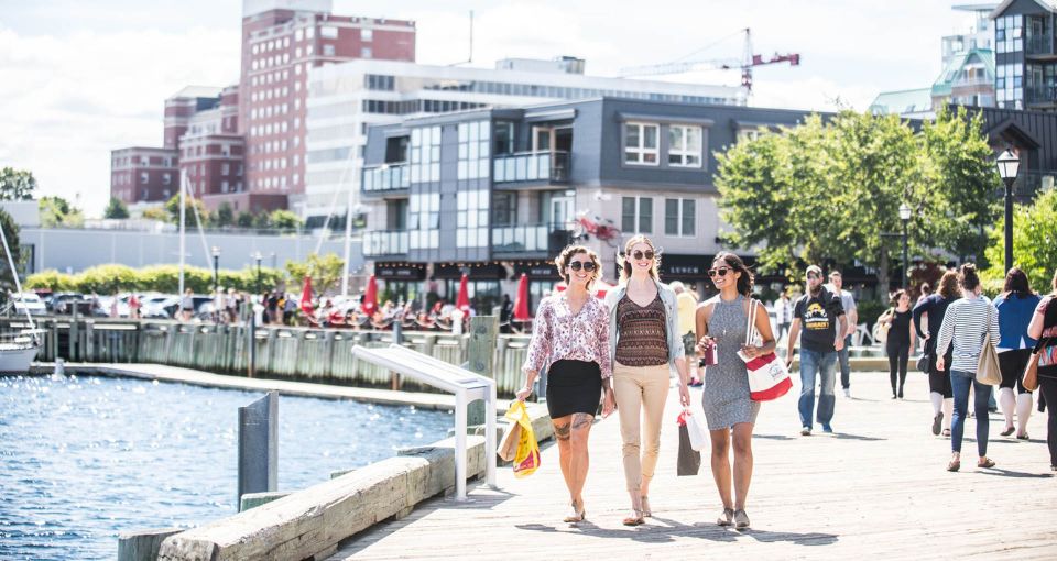 Halifax Boardwalk and Seaport: Smartphone Audio Tour - Common questions