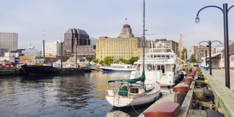 Halifax: Small Group Walking Tour With Citadel & Museum - Directions