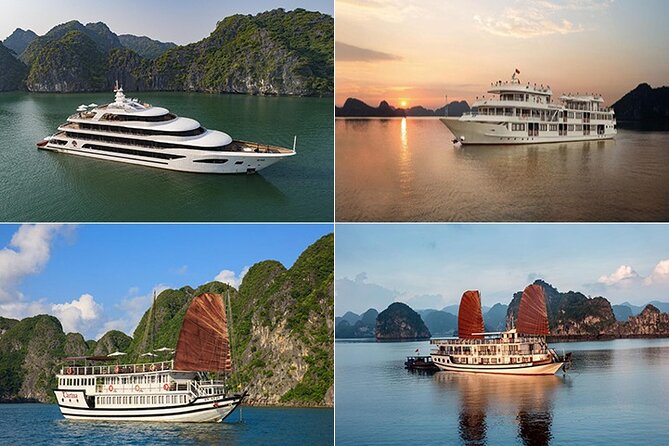 Halong Bay 2 Days 1 Night Cruise - Pricing and Payment Details
