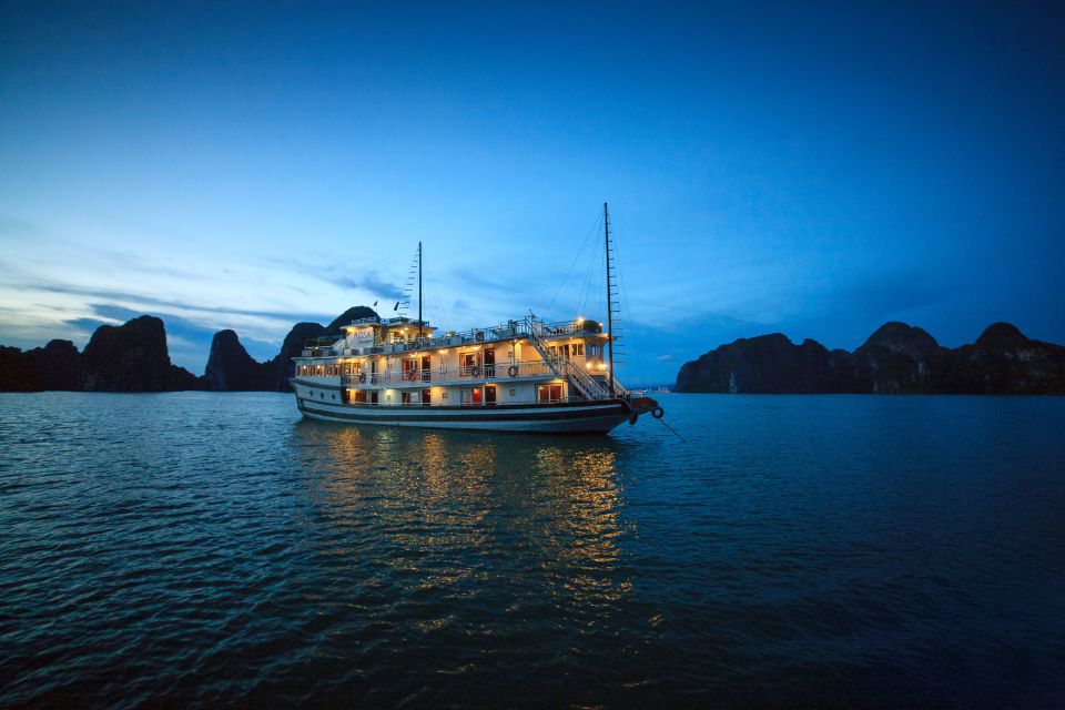 Halong Bay: 3-Day 2-Night 4-Star Cruise With Transfer - Booking Information