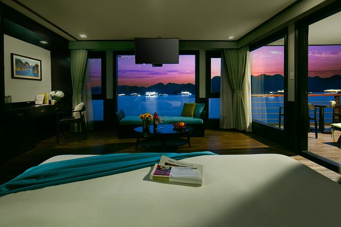 Halong Bay 3 Days 2 Nights on PEONY CRUISES 5 Stars LUXURY - Customer Reviews