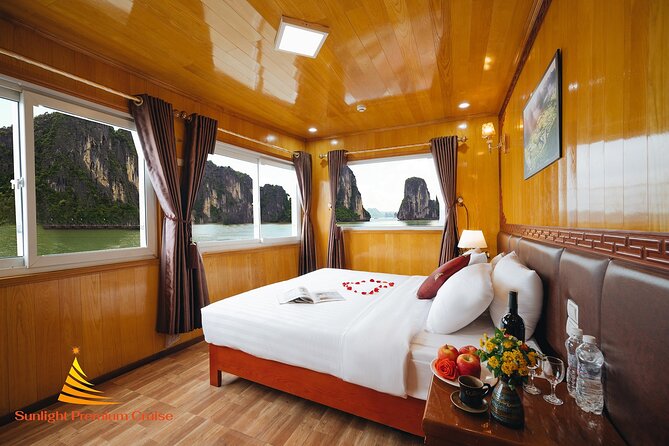 Halong Bay and Lan Ha Bay 2 Days 1 Night With Sunlight Premium - Booking and Contact Information