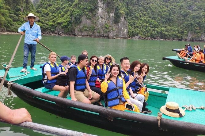 Halong Bay Day Tour Included Bus - Highlighted Features