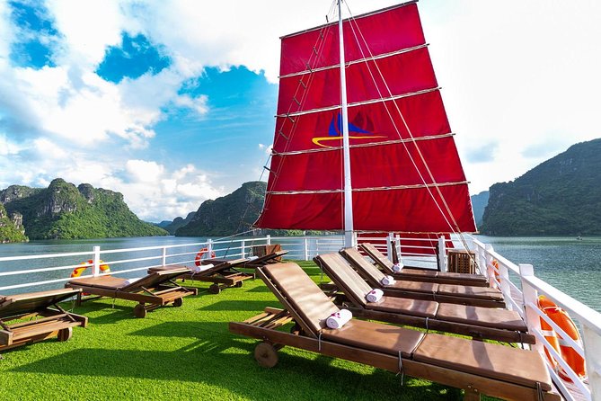Halong Bay Day Tour on a Luxury Cruise - Small Group With Kayak - Common questions
