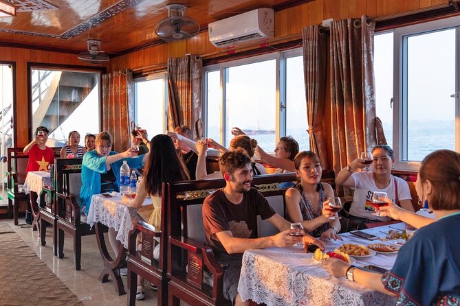 Halong Bay Deluxe Day Tour - Common questions