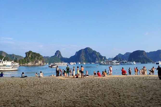 Halong Bay in Just One Day With Ti Top Island - Common questions