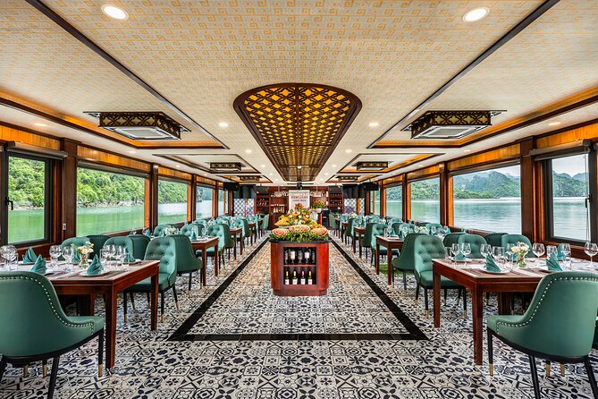 Halong Bay Luxury Cruise Day Trip: Buffet Lunch, Limousine Bus - Common questions