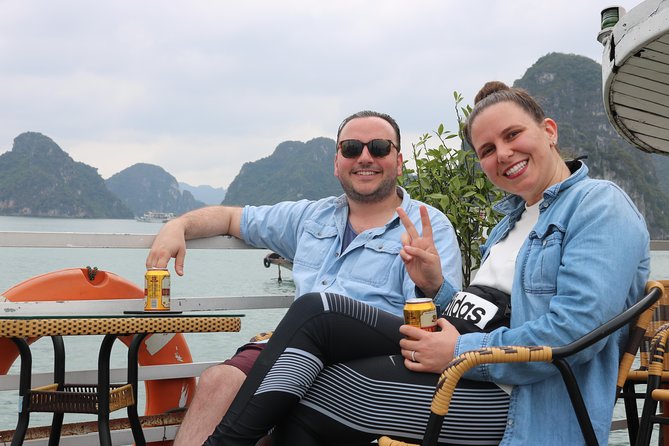 Halong Bay Tour Islands, Cave, Kayak. Lunch. Expressway Transfer - Common questions