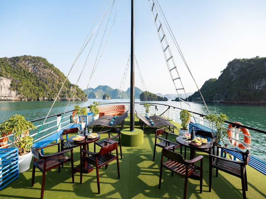 Halong Day Cruise Experience With Lunch & Kayaking - Experience Itinerary