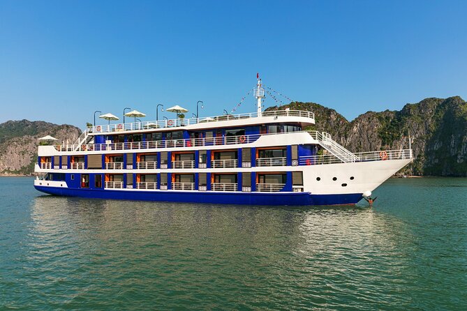 Halong Dragon Bay 5 Star Cruise 2D1N-All Inclusive,Cave,Transfer - Last Words