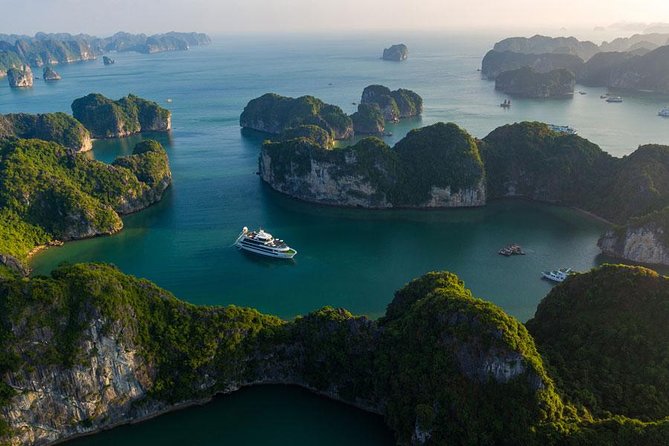 Halong Stellar of the Seas 5star Cruise 2 Nights Experiences on Bay - Booking Information and Tips