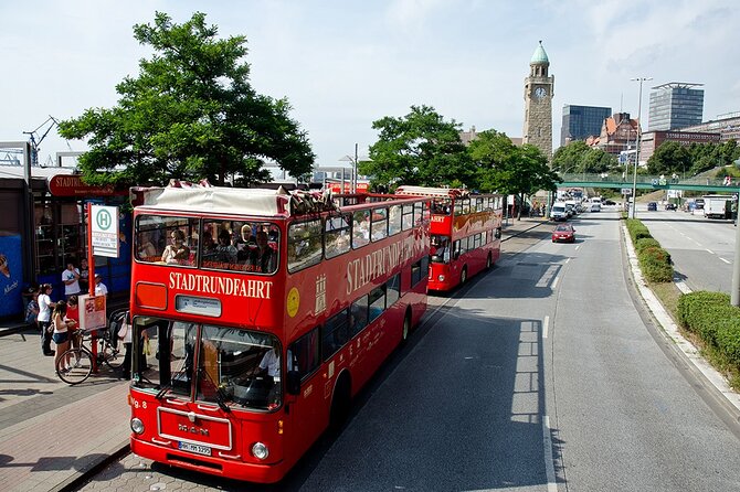 Hamburg: City Pass With 15 Attractions & Public Transport - Hop-On Hop-Off Bus Tour