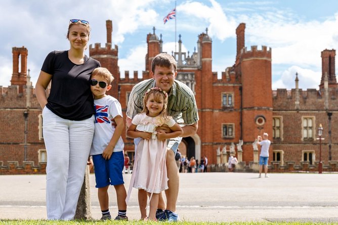 Hampton Court Palace & Windsor Castle Private Car Tour From London - Departure Information