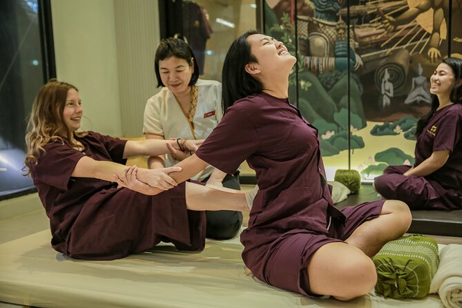 Hands-on Authentic Thai Massage Workshop - Last Words