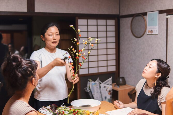 Hands-On Ikebana Making With a Local Expert in Hyogo - General Guidelines for Participants