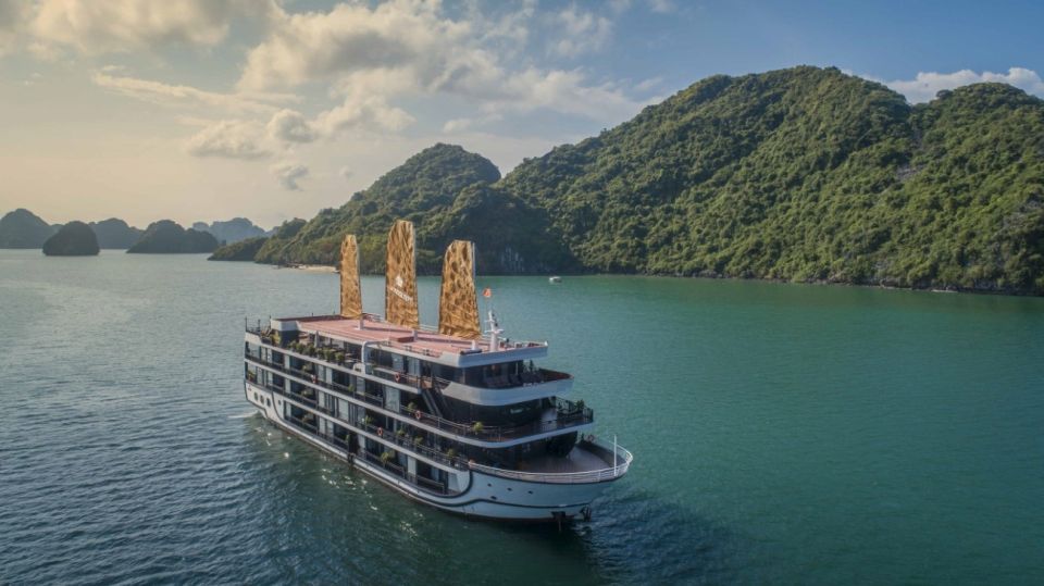 Hanoi: 2-Day Halong/Lan Ha Bay 5 Star Cruise & Balcony Cabin - Common questions