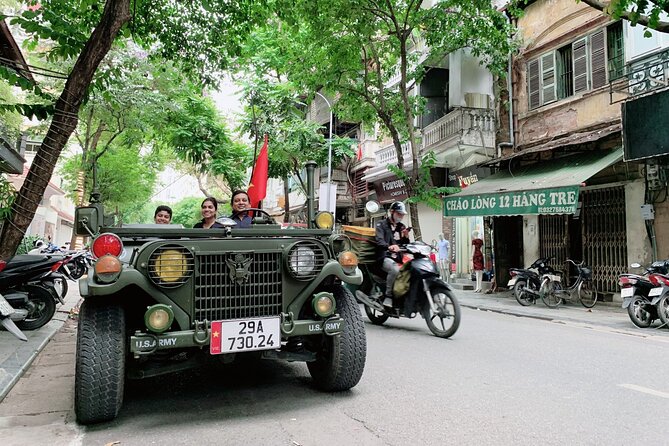 Hanoi Backstreet Jeep Tour : Hanoi HIGHTLIGHTS and HIDDEN GEMS - Common questions