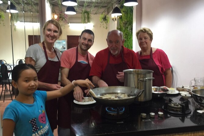 Hanoi Cooking Class and Market Tour With Chef Tien - Cooking Class Overview