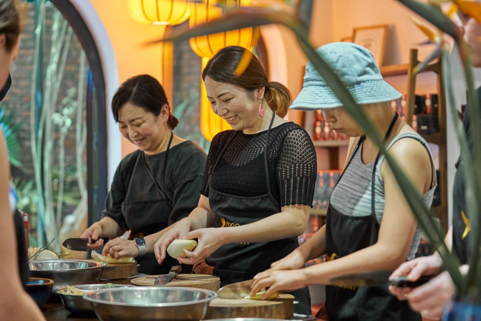 Hanoi: Cooking Class in a Local Villa With Market Tour - Common questions