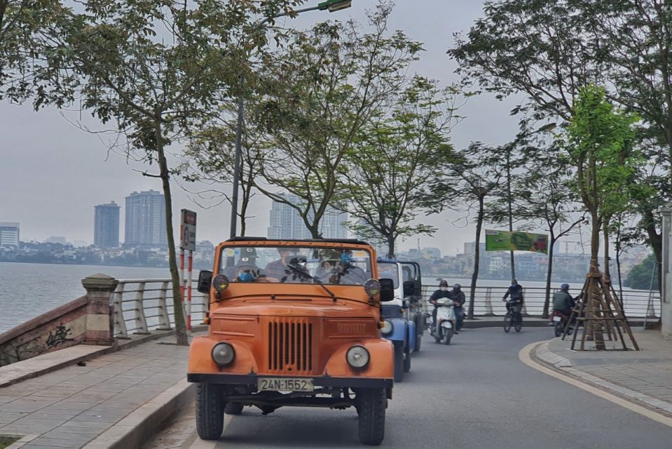 Hanoi: Food, Culture, Sightseeing and Fun – Army Jeep Tour - Customer Reviews