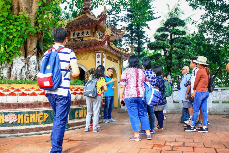 Hanoi: Guided Half-Day City Highlights Tour With Transfers - Tour Guide Experience