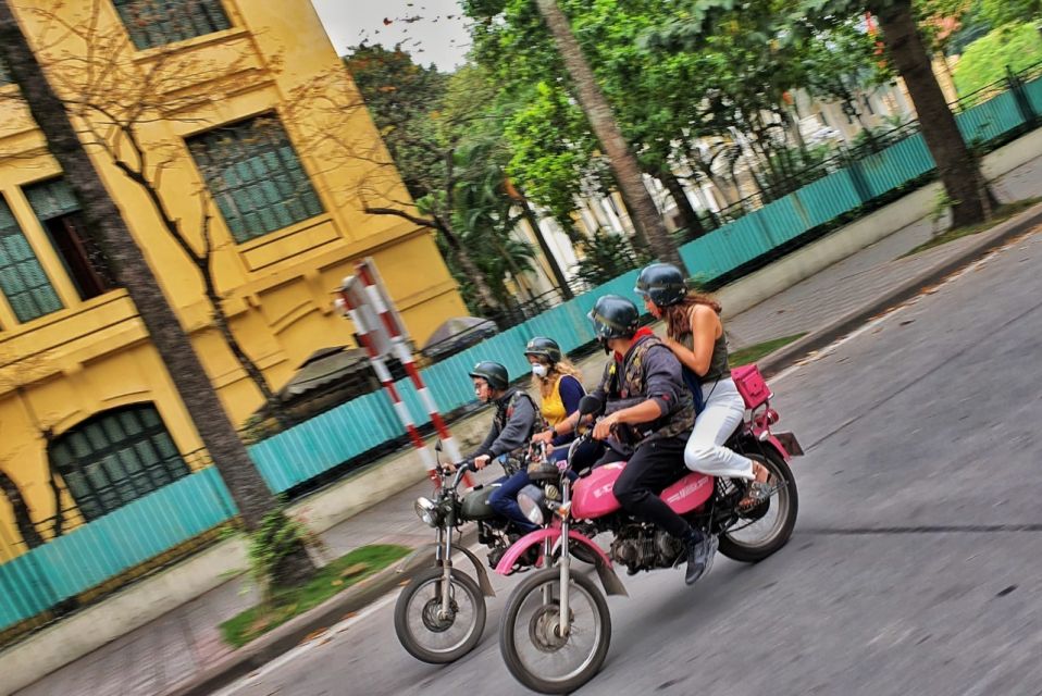 Hanoi: Half-Day Guided City Tour on Vintage Minsk Motorbike - Directions