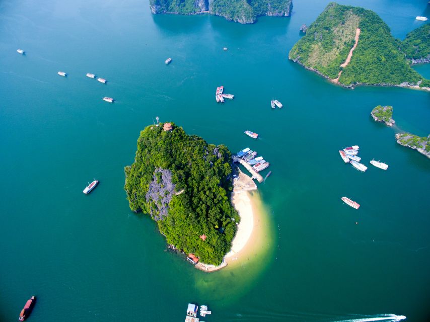 Hanoi: Halong Bay 5-Star Day Cruise With Jacuzzi & Kayaking - Additional Activities and Services Available