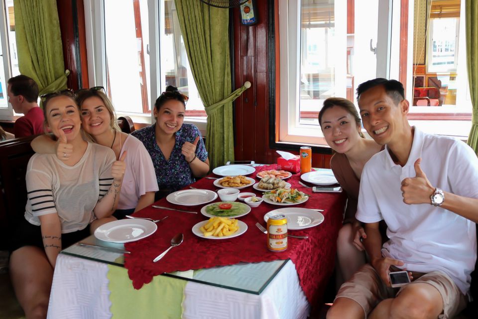 Hanoi: Islands & Caves Ha Long Cruise With Lunch & Kayaking - Booking Information